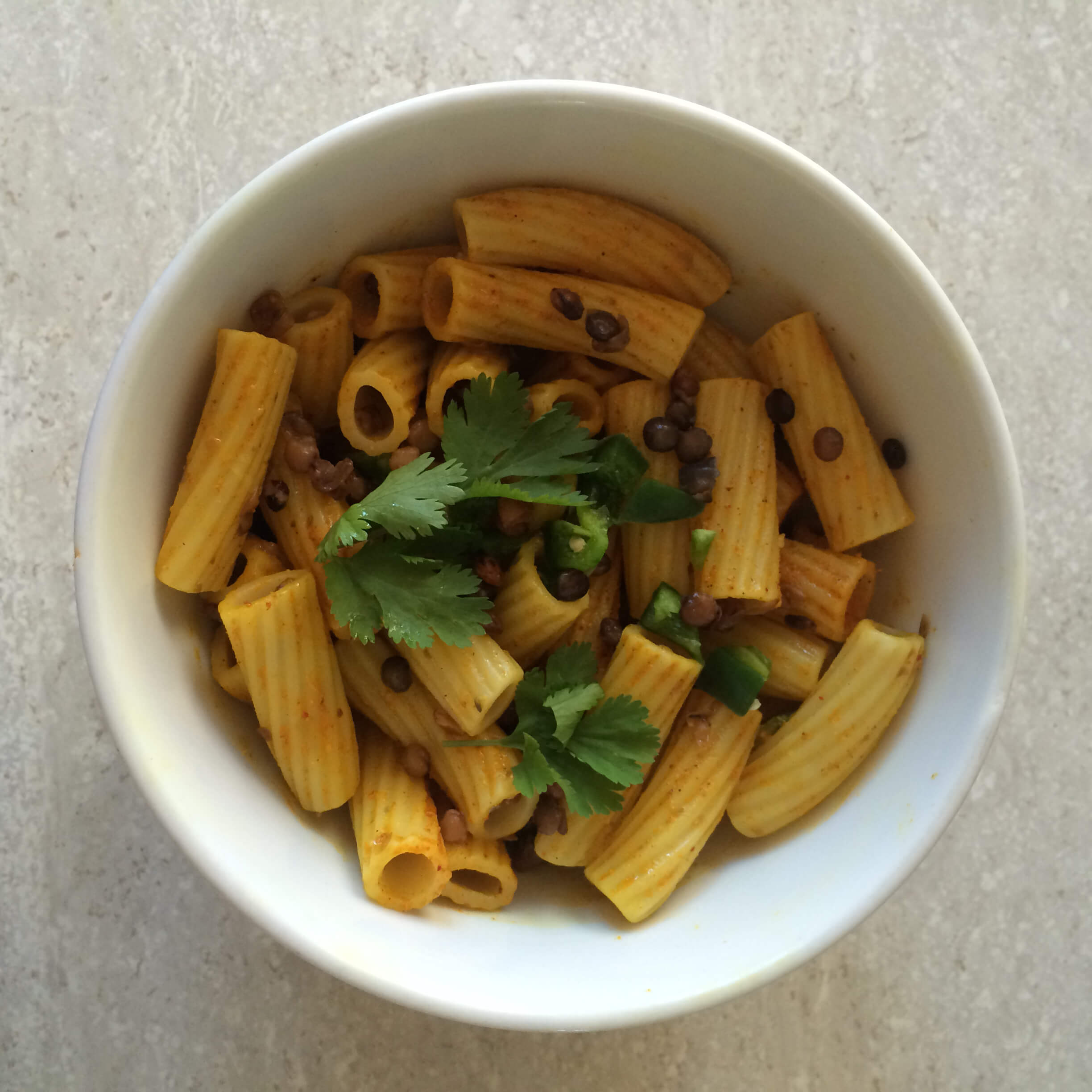 Lentil Pasta