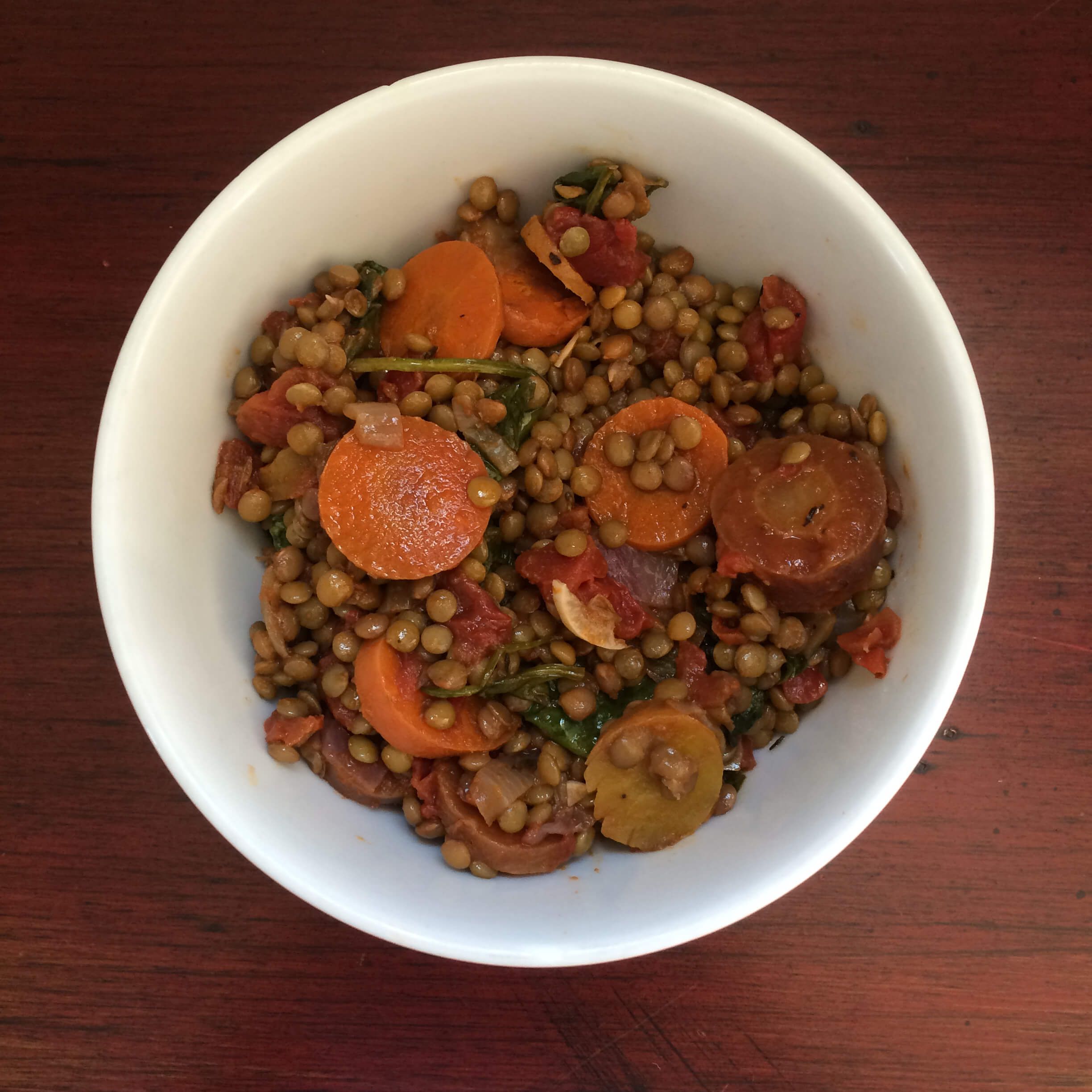 Lentil-Vegetable Soup
