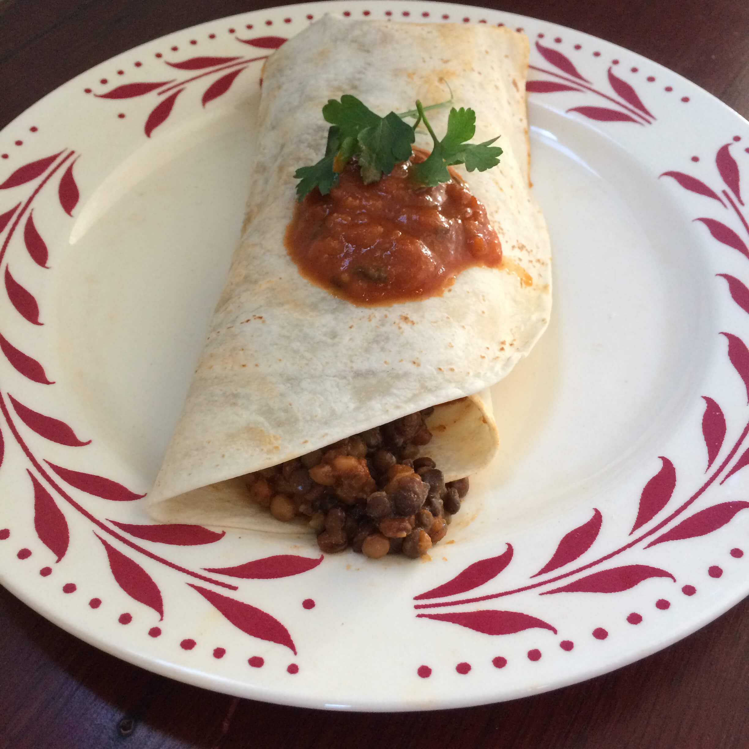 Lentil Wrap