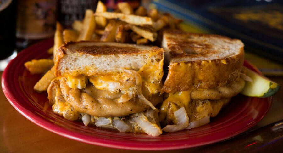Melt Grilled Cheese