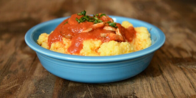 Polenta Marinara