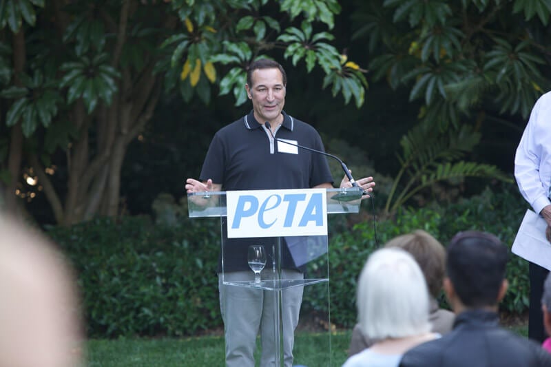 Sam Simon PETA Speech