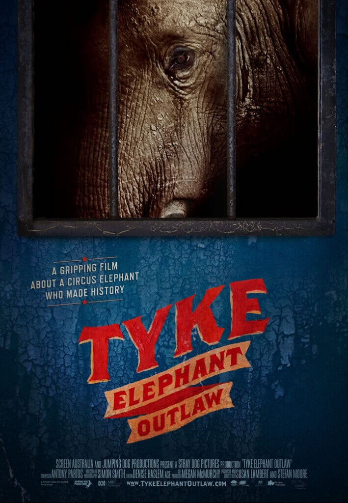 Tyke Elephant Outlaw Documentary Poster