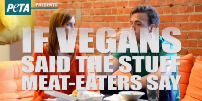 Turn the Tables on Your Friends Who Are Meat-Eaters (Video)