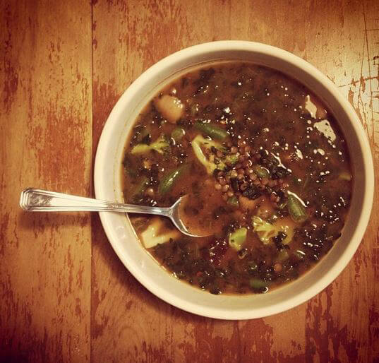 Veggie Lentil Soup PETA2