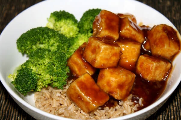 General Tso's Tofu