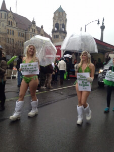 St. Patrick Lettuce Ladies Demo