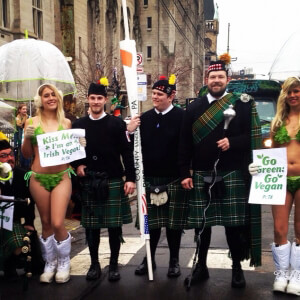 St. Patrick Lettuce Ladies Demo