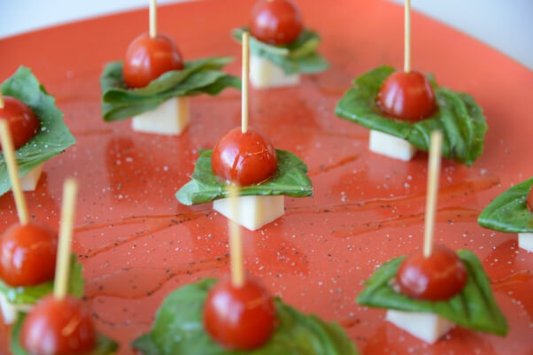 Caprese Appetizers 539