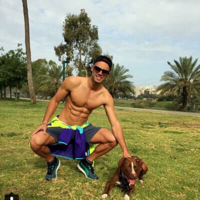 Hot Dudes with Dogs