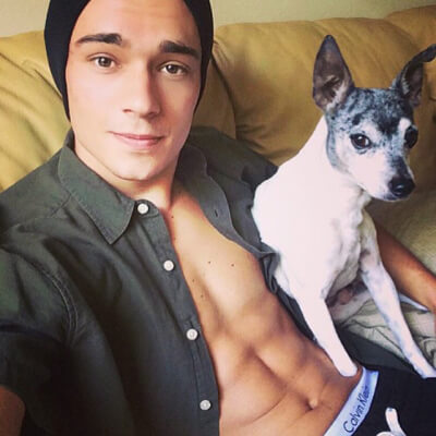 Hot Dudes with Dogs 2