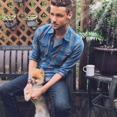 Hot Dudes with Dogs 4