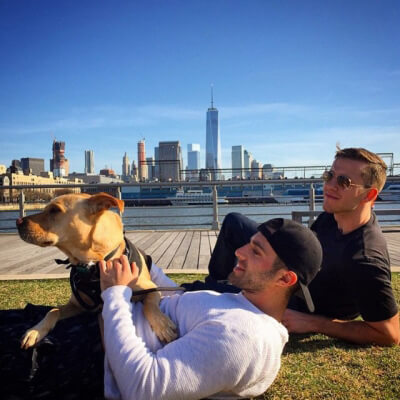 Hot Dudes with Dogs 5