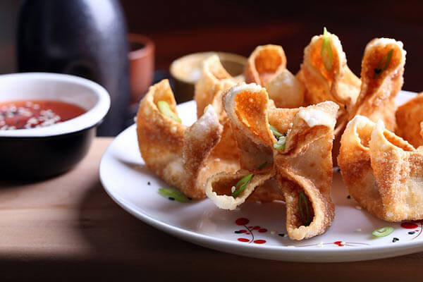Jackfruit Rangoon