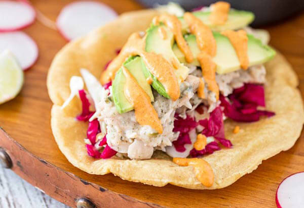 Jackfruit Taco