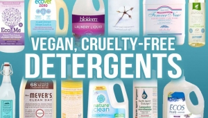 Stay Clean and Cruelty-Free With These Laundry Detergents