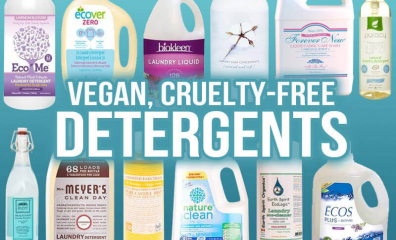 Cruelty-Free Cleaners to Ring in a New Spring | PETA
