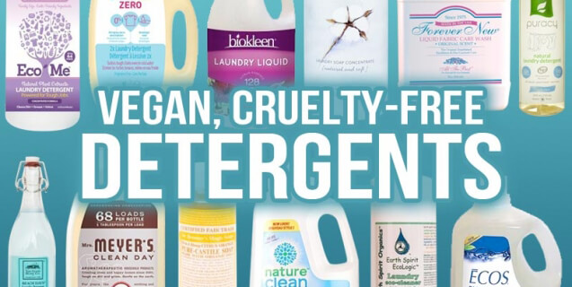 Vegan Cruelty Free Laundry Detergent Brands To Try Peta Stay Clean And Cruelty Free With These Laundry Detergents