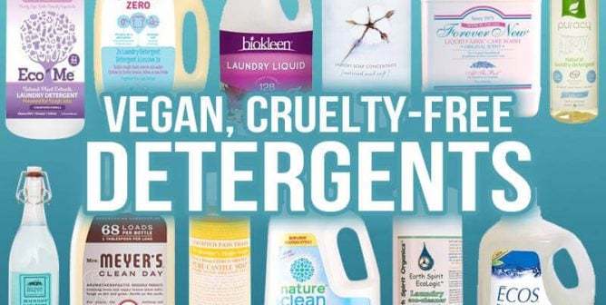 Stay Clean and Cruelty-Free With These Laundry Detergents