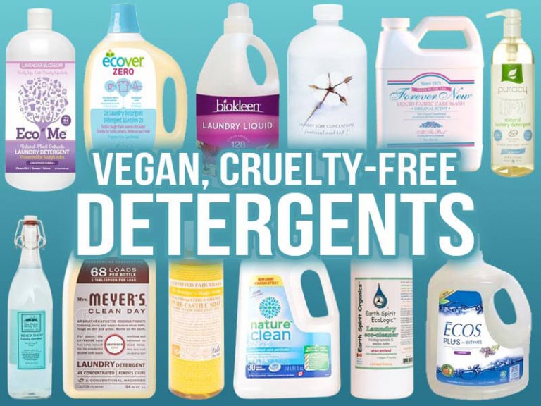 Vegan, CrueltyFree Laundry Detergent Brands to Try PETA