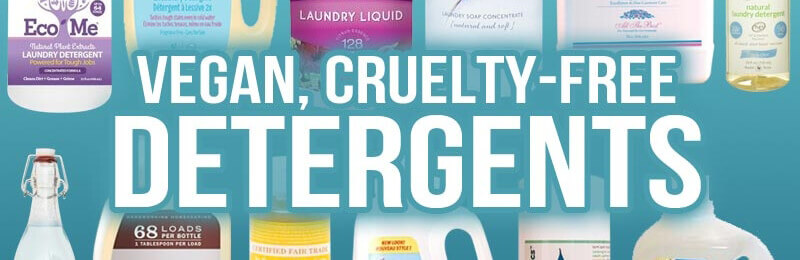 Vegan Cruelty Free Laundry Detergent Brands To Try Peta Stay Clean And Cruelty Free With These Laundry Detergents