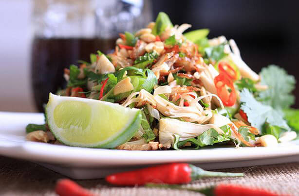 Spicy Jackfruit Salad