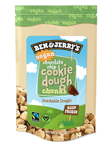 vegan cookie dough bites from ben & jerry's