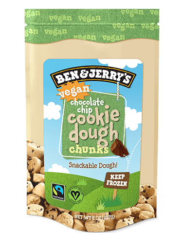 vegan cookie dough bites from ben & jerry