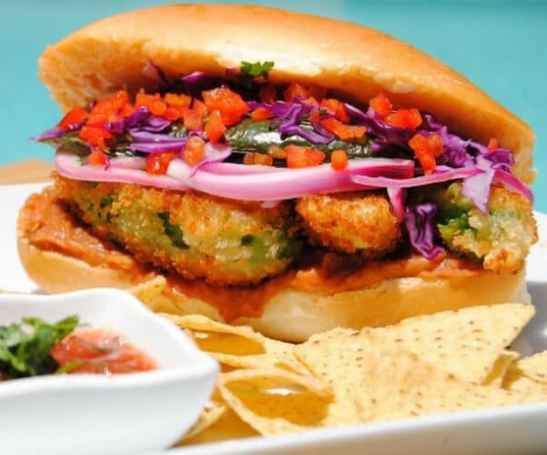 Avocado Torta