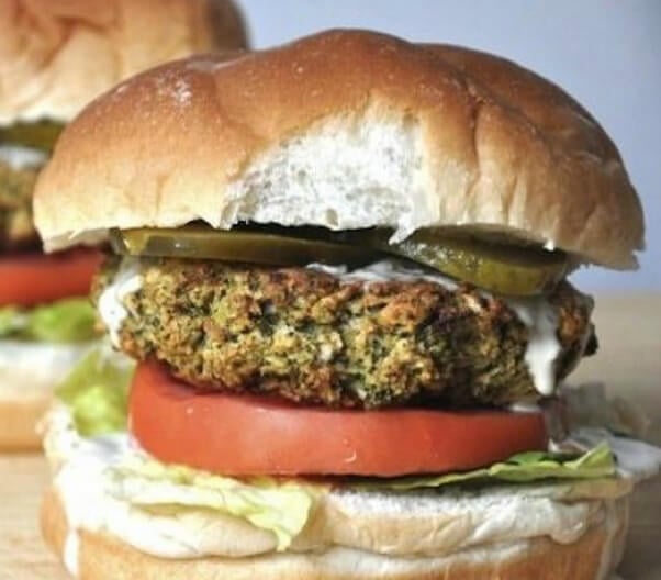 Broccoli Vegan Burger Recipes by One Green Planet