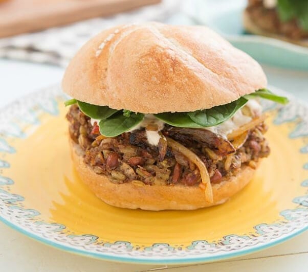 Freekeh Vegan Burger