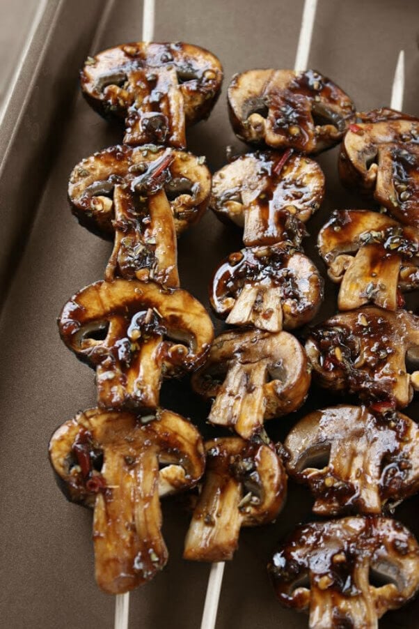 Grilled Mushrooms