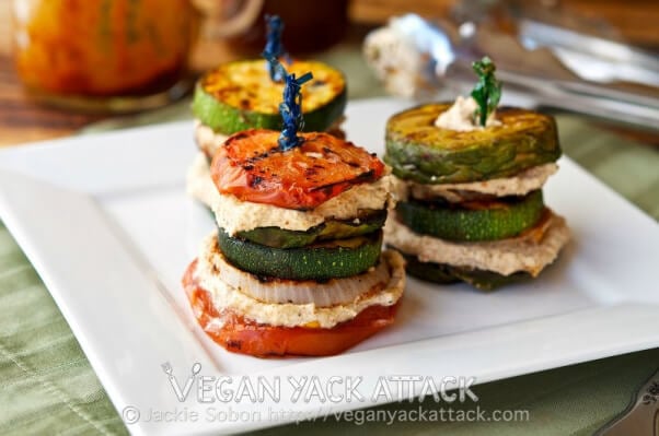 Grilled Summer Stacks