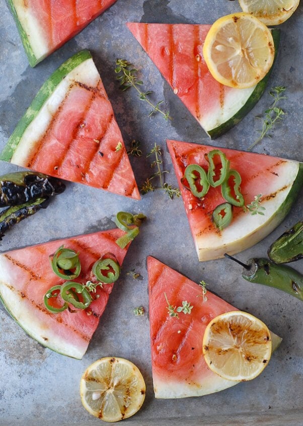 Grilled Watermelon