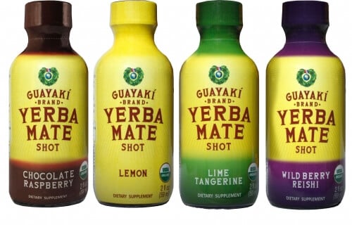 Guayaki Yerba Mate Shots