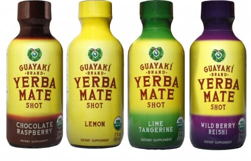 Guayaki Yerba Mate Shots