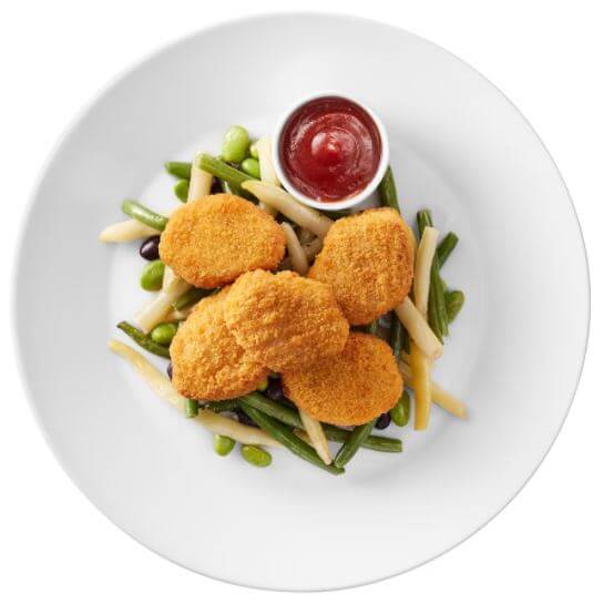 IKEA chicken nuggets