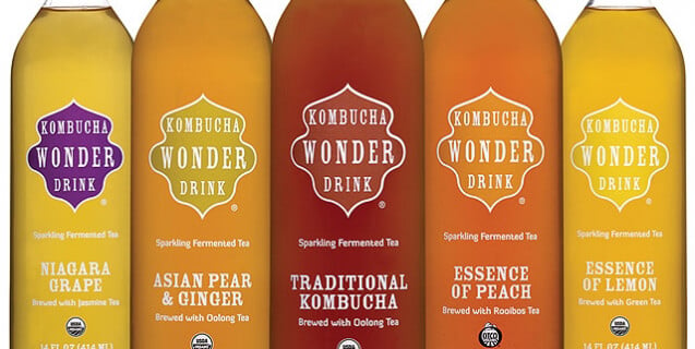 Kombucha Wonder Drink