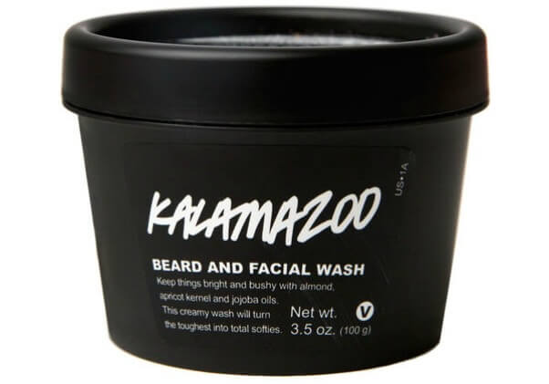 LUSH Beard Wash