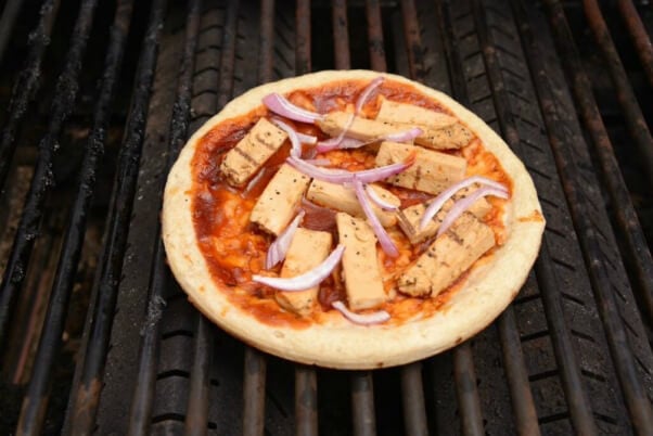 Pizza on the Grill