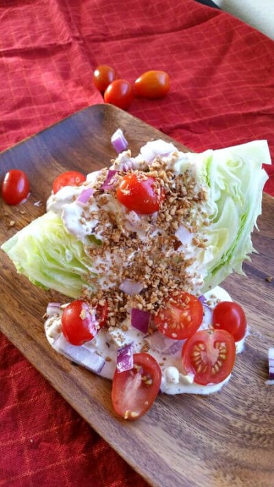 Vegan Wedge Salad