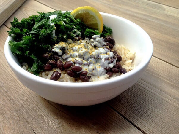 Tahini-Bowl