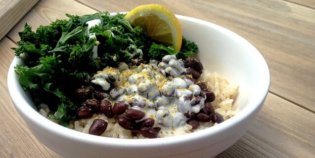 Tahini-Bowl