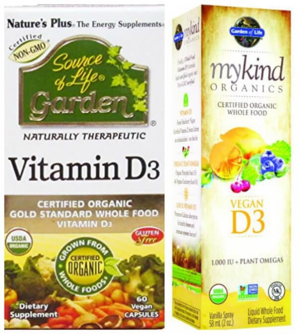 Vegan Vitamin D3 Supplements