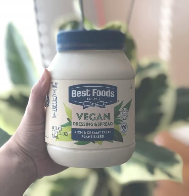 best foods vegan mayonnaise