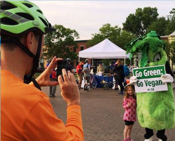 Bike to Work Day Demo