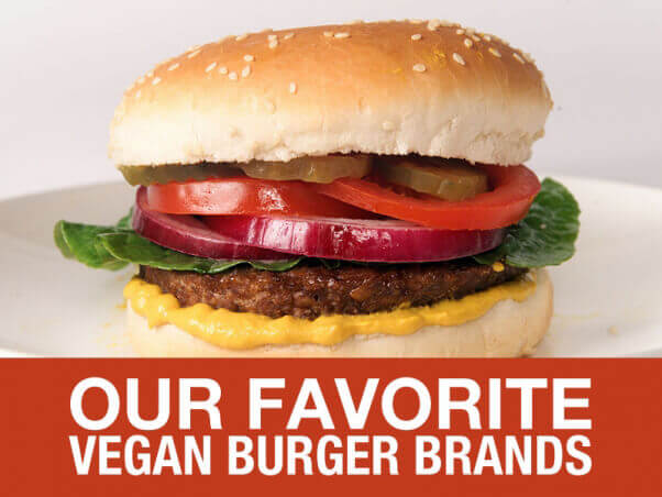 Vegan Burger Brands