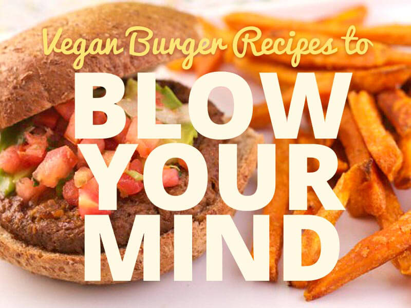 So Many Vegan Veggie Burger Recipes, So Little Time | PETA