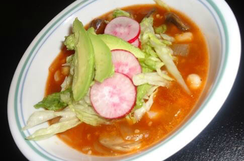 posole soup with hominy