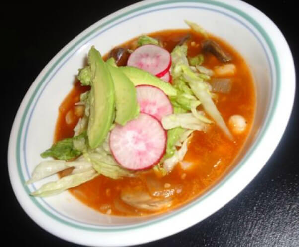 posole soup with hominy